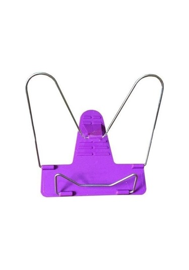 Buffer Portatif Ayarlanabilir Metal Kitap Okuma Standı Aparatı Aleti Çok Renkli