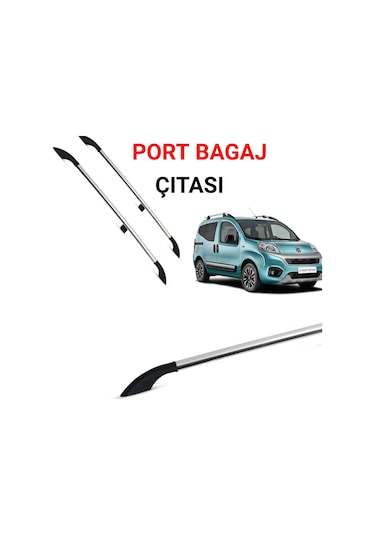 Fiat Fiorino Portbagaj Tavan Çitası Gri 2019 2020 2021