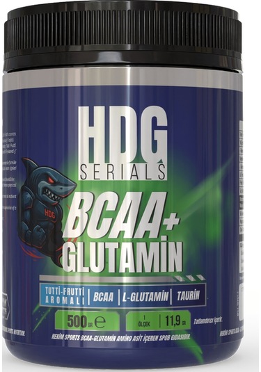 Hdg Serıals Bcaa + Glutamin 500 Mg