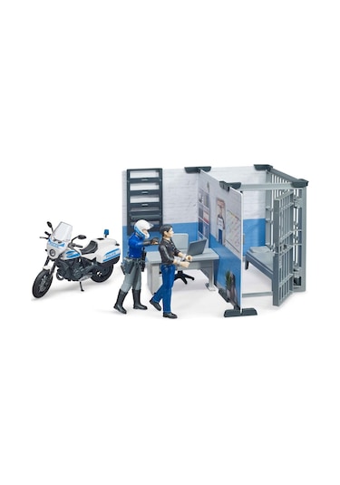 Bruder Oyuncak Polis Merkezi 62732