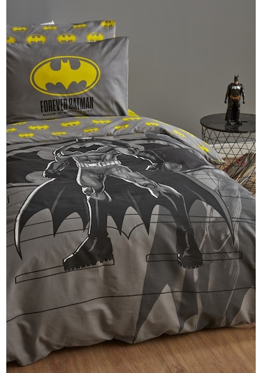 Karaca Home Batman Dark Knight %100 Pamuk Tek Kişilik Nevresim T 203.06.01.0012