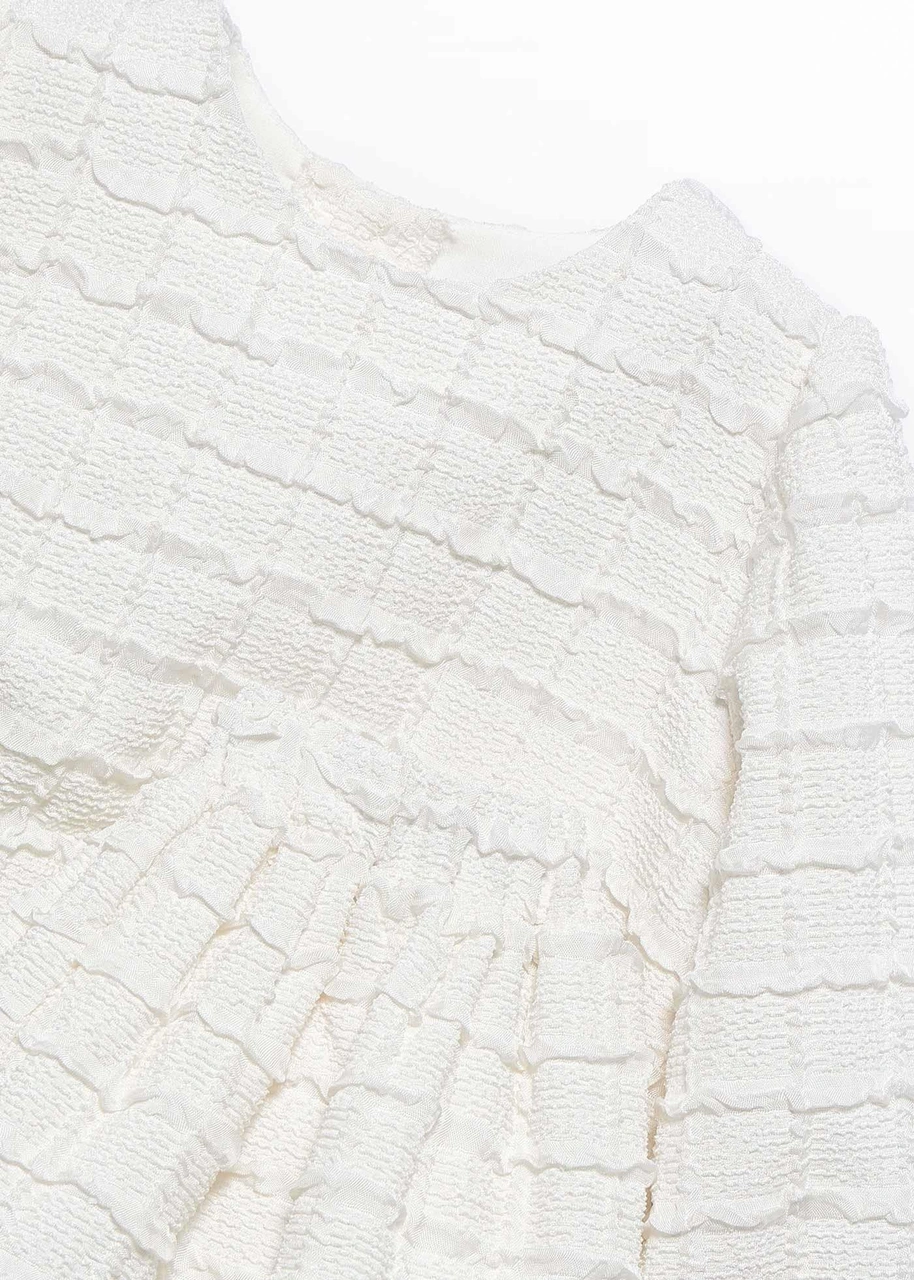 Mayoral Abel&lula Kız Bebek Etek Takım Krem