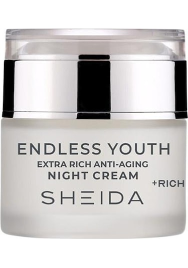Sheida Endless Youth Extra Rich Gece Kremi 50 ML