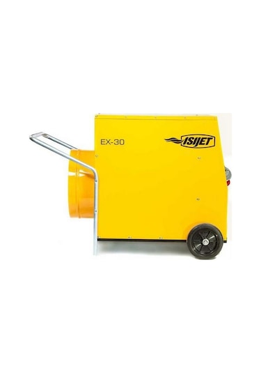 Isıjet EX30 Fanlı Elektrikli Isıtıcı 30 KW-380V