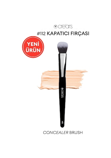 Kapatıcı Fırçası Cre'ars Concealer Brush 112
