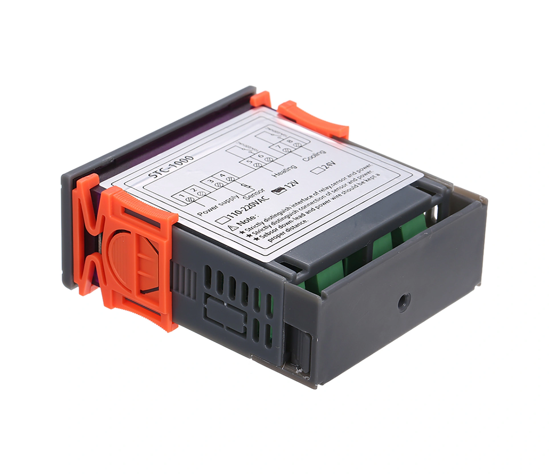 Youmex Stc-1000 Dijital Sıcaklık Kontrol Cihazı -50 C 99 C Soğutma-ısıtma Otomatik Değişim 12v Ntc Sensörlü