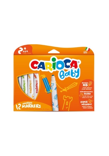 Carioca Baby Keçeli Kalem 12'li