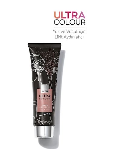 Avon Ultra Colur Yüz ve Vücut Likit Aydınlatıcı 01 Rose Quartz