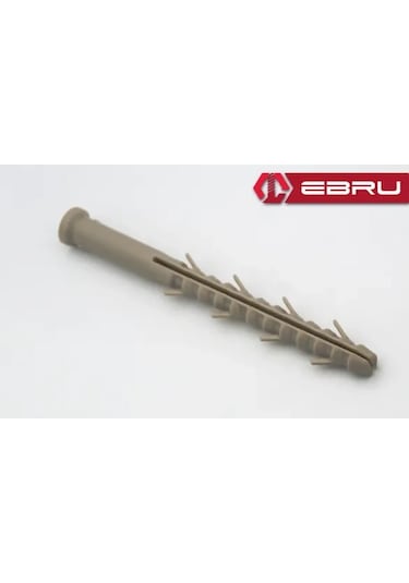 Ebru Plastik Siding Dübel 8x100 - 100 Adet Diğer
