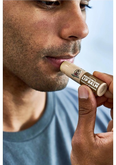 Dr. Squatch Men's Vanilla Bourbon Nemlendirici Dudak Balsamı 7 G
