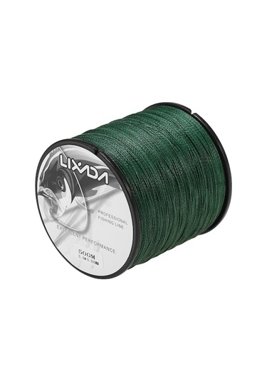 Lıxada 500 Metre 4 Örgülü Pe Olta İpi, Yeşil, 3.5 , Tuzlu Ve Tatlı Su Balıkçılığı İçin İdeal, Yüksek Hassasiyet Ve Aşınma Direnci.