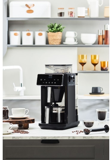 Karaca Coffee Artisan 01 Öğütücülü Filtre Kahve Makinesi Ve Grinder