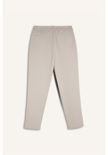 Defacto Taılored Fıt Düz Paça Pantolon T6317az26spbg609 Bej-bg609