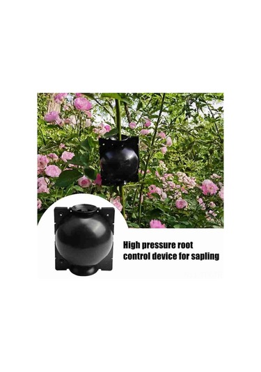 Dianziye Küçük Siyah Abs Bitki Kök Çıkartma Kutusu - Enkaz Ve Çiftleme İçin Ev İçi Kökleyici Aracı