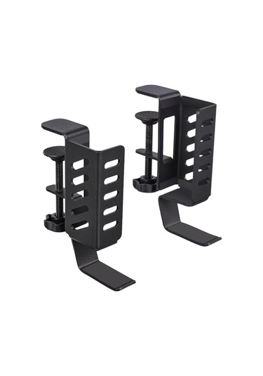 Suntek Masa Yanı Depolama Rafı Sağlam Masaüstü Siyah