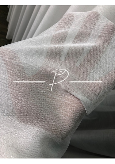 Tül Perde Körfez Desen Brillant Marka Koleksiyon Ürünü Çok Renkli