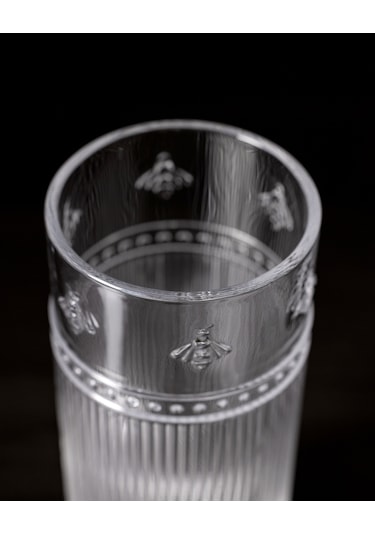 Abeille 4'lü Meşrubat Bardağı Seti - Şeffaf - 340 Ml 8684427117859 Çok Renkli