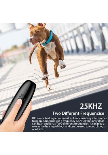 Sones Ub100 Ultrasonik Eğitmen Havlama Cihazı El Taşınabilir Sürüş Artefaktı