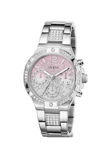 Guess Gugw0950l1 Kadın Kol Saati Metalik Gri