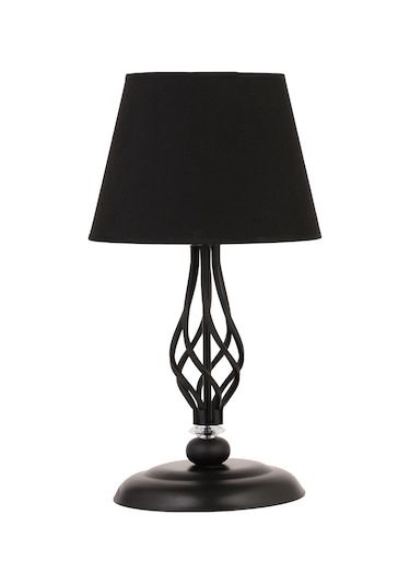 Lupin Siyah Şapkalı Siyah Abajur Diğer