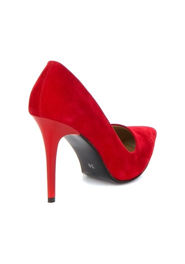 Fox Shoes Kırmızı Kadın Topuklu Ayakkabı 8922151902