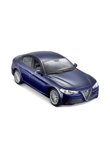 Burago 1/24 Ölçek Alfa Romeo Giulia Model Araba Kırmızı