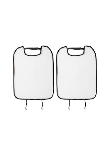 Dancemonkey 2 Adet Araba Koltuğu Sırt Koruyucu Kılıfı, Bebek Ve Çocuk Kir Önleyici Oto Koltuk Kılıfı