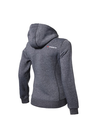 Cresta Kapüşonlu Fermuarlı Kadın Sweatshirt