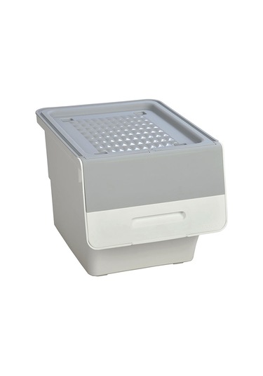 Motek Organizer Tekli 33 L Gri Beyaz