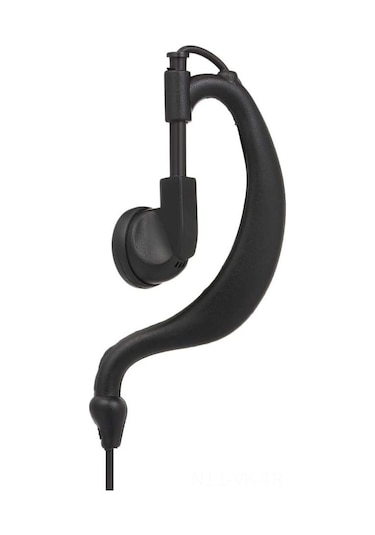 Vkemall K Pluglu Ptt Mikrofonlu Radyo Kulaklığı - Baofeng Uv-5r, Retevis Ve Kenwood Çift Yönlü Radyolar İçin