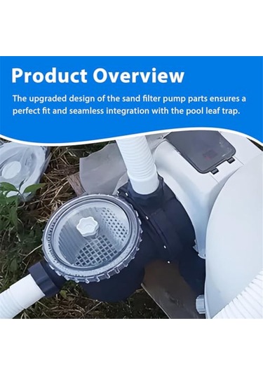 Yüzme Havuzu Pompası Kum Filtre Pompası Sf15110 Eco15110 Sf80110-1