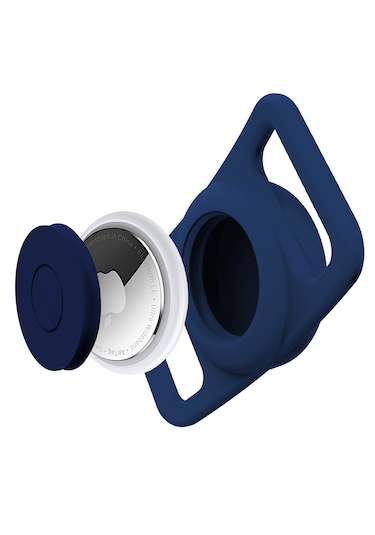 Buff Tagsafe Dogcol Taşınabilir Anahtarlık Airtag Kılıf Blue