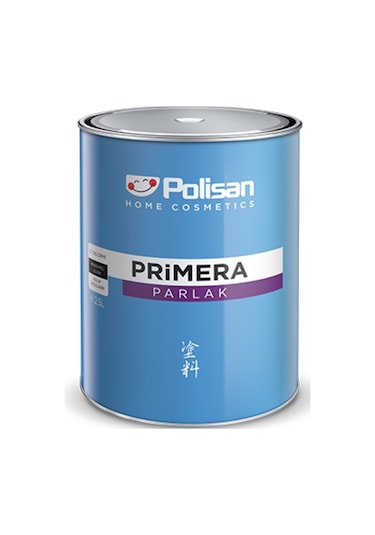 Polisan Primera Parlak Boya (Beyaz) 0,75 Litre