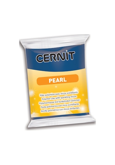 Cernit Pearl Polimer Kil 56Gr Blue N Cnt56200