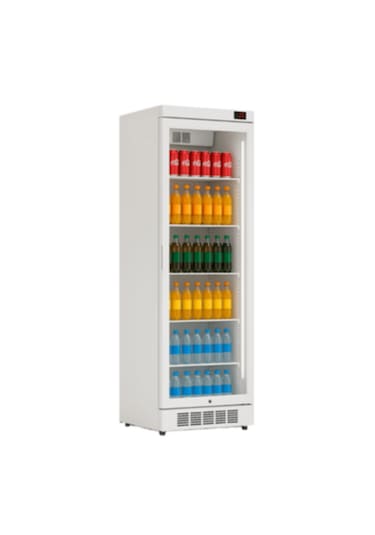 Marketcooler 375DTK Beyaz Serisi Içecek Soğutucu Dolap