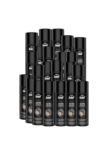 Selsil Sıvı Gres Yağlama Spreyi 24 Adet 500 Ml 1 Koli