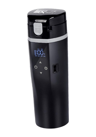 Suntek 12V 24V  Dijital Ekran Plastik Kapak Elektrikli Su Isıtıcısı