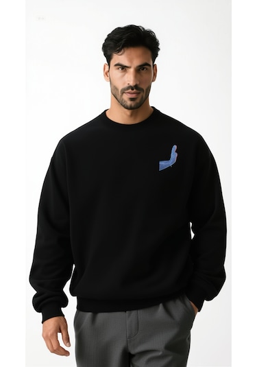 Ogc Su & Ateş Kombin Sweatshirt Siyah