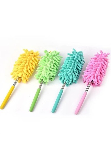 Buffer Teleskopik Mikrofiber Pratik Uzayabilen Toz Alma Fırçası