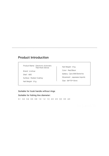 Kosona Otomatik Elektrikli İğne Bağlama Aleti, Balıkçı İlaçları, Çok Fonksiyonlu, Pil Dahil Değil Siyah - Tornavida Hediye