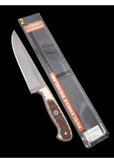 Kesim Ve Doğrma Bıçağı N690 Böhler Çelik Beyaz