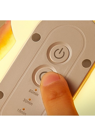 Cbtx Sevimli Köpek Dokunmatik Gece Lambası Yatak Odası Dekorasyon Led Işık Usb Şarj Başucu Musluk Lambası