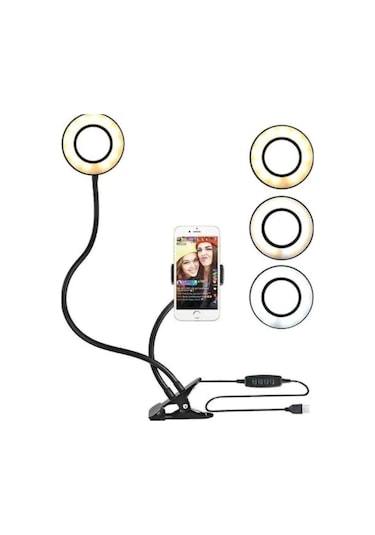Realx Akrobatlı Led Ring Light Stüdyo Işığı