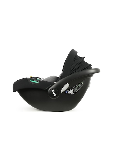 Kanz Atom Pro I-size 0-13kg Oto Koltuğu - Siyah Standart