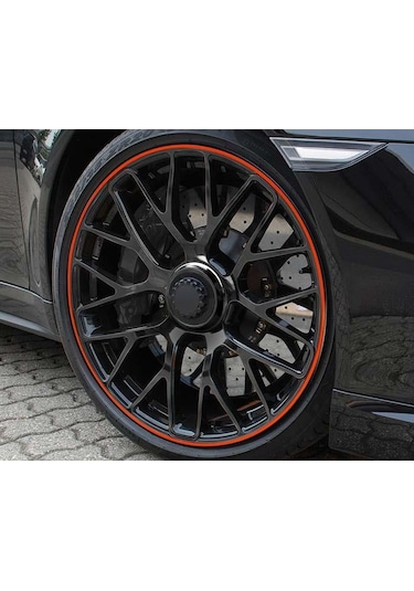 Foliatec Jant Şerit Seti Ve Montaj Aparatı 215x4cm-6mm Neon Kırmızı