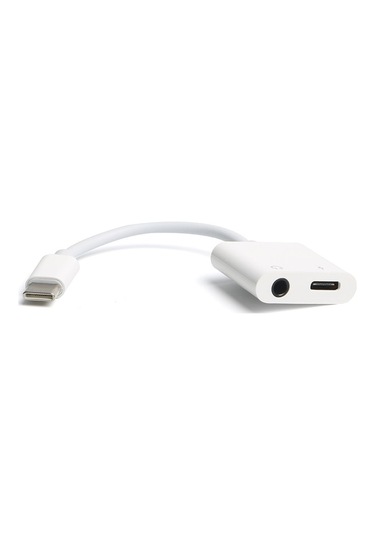 Dk-ac-u31xauc Usp Type C To0 Type C 3.5mm Aux Ses Ve Şarj Dönüşütürücü 1