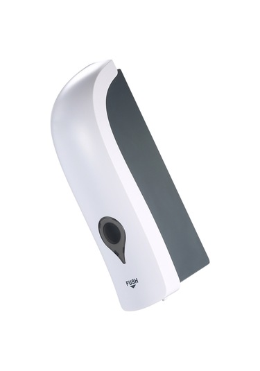 Chuangdıan-300 Ml Duvara Monte Tek Kafa Manuel Sabunluk Duş Jeli,beyaz Diğer