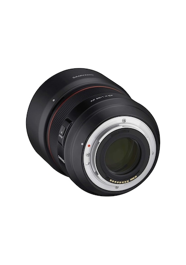 Samyang AF 85 MM F/1.4 (Canon EF) Uyumlu Lens