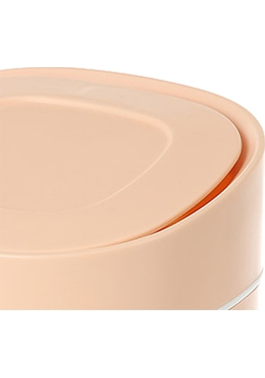 Suntek Magideal Magideal Mini Masaüstü Çöp Kutusu Sepeti Kovası Ev Pembe