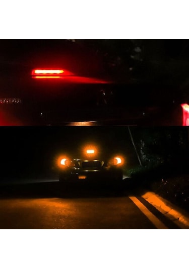 T15 24 Led Universal Turuncu Renk Park Geri Vites Ampulü